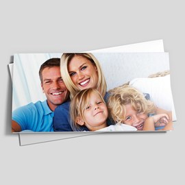Borderless Photo Card