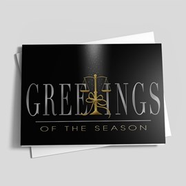 Legal Greetings Holiday Card