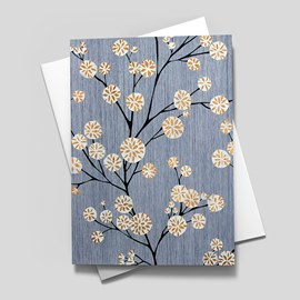 Golden Poppies Note Cards