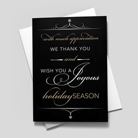 Joyous Marquee Holiday Season