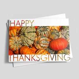 Blended Harvest Thanksgiving