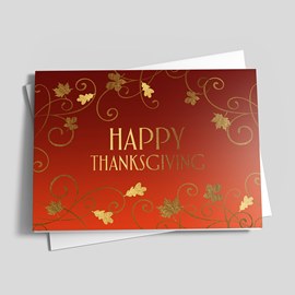 Golden Glow Thanksgiving