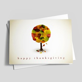 Little Thanksgiving Tree