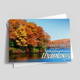 Peaceful Water Thanks