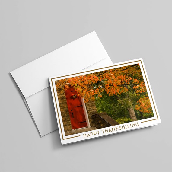 Thanksgiving Save The Date Postcard | Zazzle