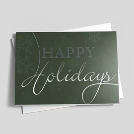 Sage Holiday Flourish
