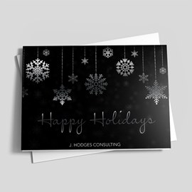 Hanging Gray Holidays