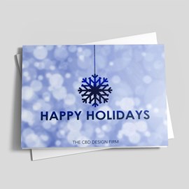 Hazy Blue Holidays