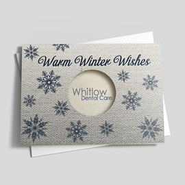 Textured Winter Wishes