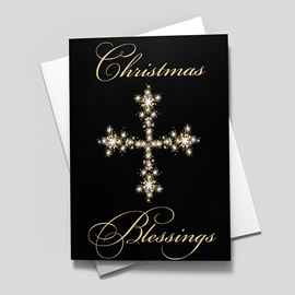 Sparkly Christmas Blessings