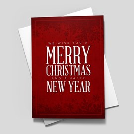 Ruby Merry Christmas