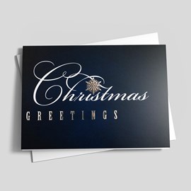 Christmas in Silver Foil