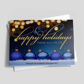 Assortment of Greeting Cards for Business