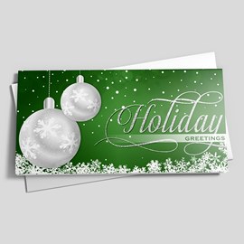 Sparkling Green Greetings