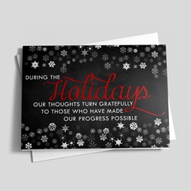 Tiny Snowflake Holiday