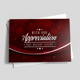 Crimson Appreciation