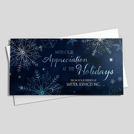 Glowing Snow of Appreciation