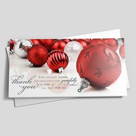 Gratefully Glistening Ornaments