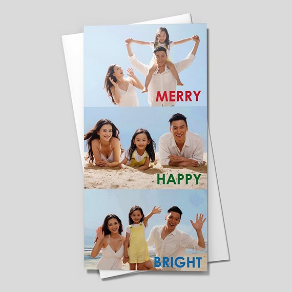 Holiday Photo Triptych