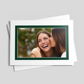 Simple Evergreen Border