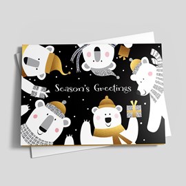 Polar Bear Club Greetings