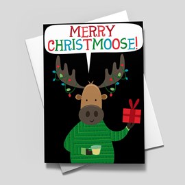 Christmoose Moose