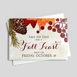 Thanksgiving Feast Save The Date
