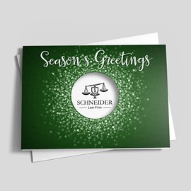 Green Dotted Greetings