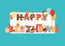 Festive Birthday Image