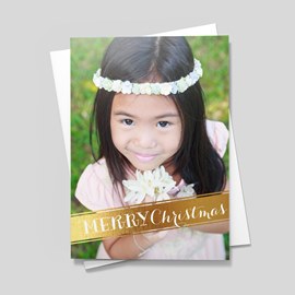 Golden Christmas Stripe