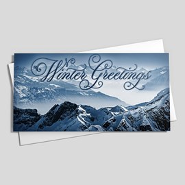 Winter Greetings Peak