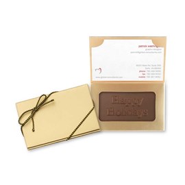 Holiday Chocolate Business Card