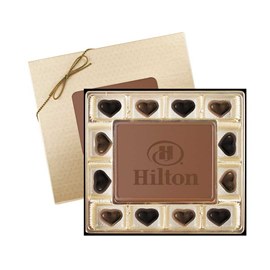 Chocolate Hearts Box