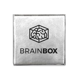 Silver Foil Chocolate Squares