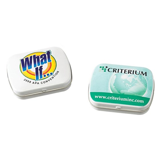 Custom Mint Tins by CardsDirect