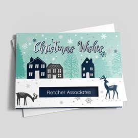 Quiet Christmas Village