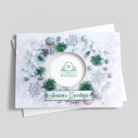 Porthole in the Storm Holiday Card