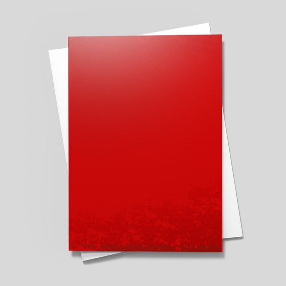 red card with gradient and textured bottom