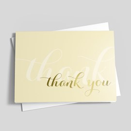 Classic Appreciation Card
