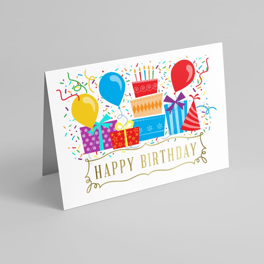 Birthday Extravaganza - Birthday Greeting Cards by CardsDirect