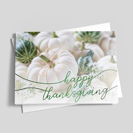 Autumn Patch Thanksgiving Card