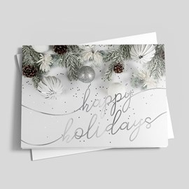 Seasonal Traditions Holiday Card