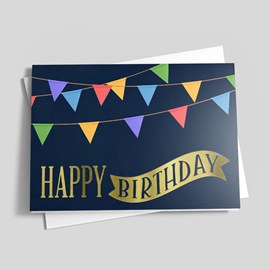 Midnight Amusements Birthday Card