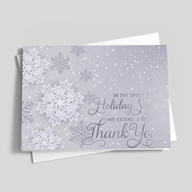 Silver Storm Holiday Card