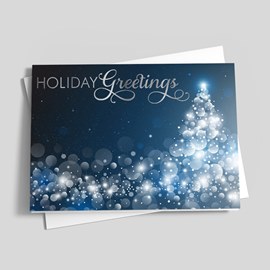 Seasonal Sparkle Holiday Card