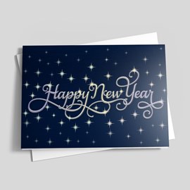 Midnight New Year Stars