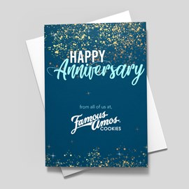 Follow the Stars Anniversary Card