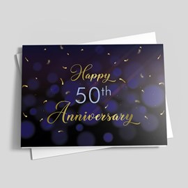 Custom Revolutions Anniversary Card