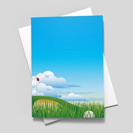 In The Rough Note Card