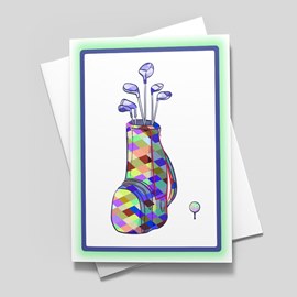 Pretty In Plaid Note Card